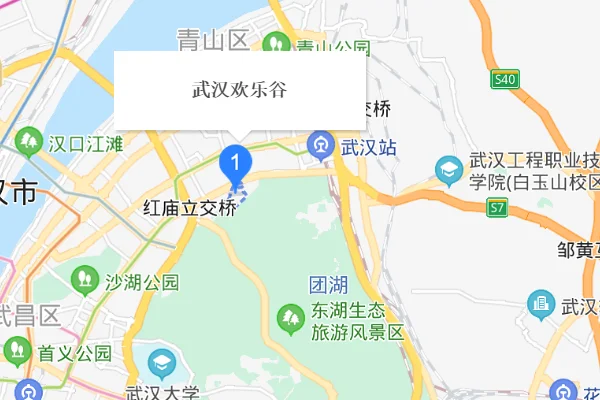 请问武汉欢乐谷最近的地铁是几号线呀从火车站下车要怎么过去谢谢（武汉欢乐谷地铁4号线在哪里）2