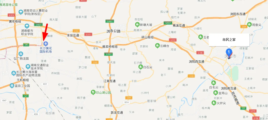 长沙市浏阳市市民之家离哪个地铁最近（浏阳轨道交通）