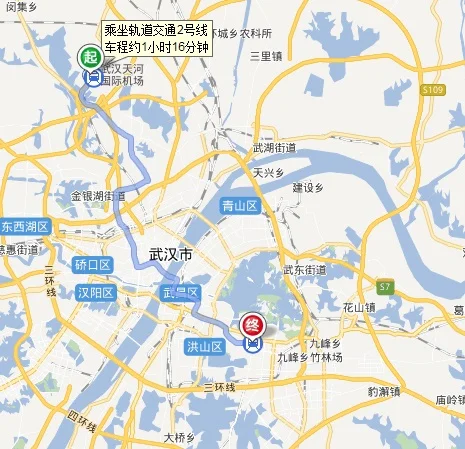 天河机场坐地铁到光谷广场怎么走（光谷到天河机场地铁怎么坐车）