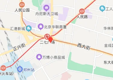 郑州的地铁二七广场站哪个出站口离二七纪念塔近（二七广场地铁站平面图）