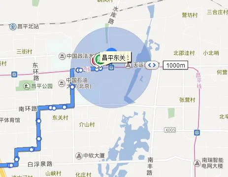 北京昌平新开的地铁站在哪里从昌平东关怎么去（昌平地铁东关站出口）