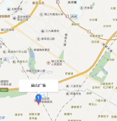 武汉庙山会通地铁吗（庙山地铁站）