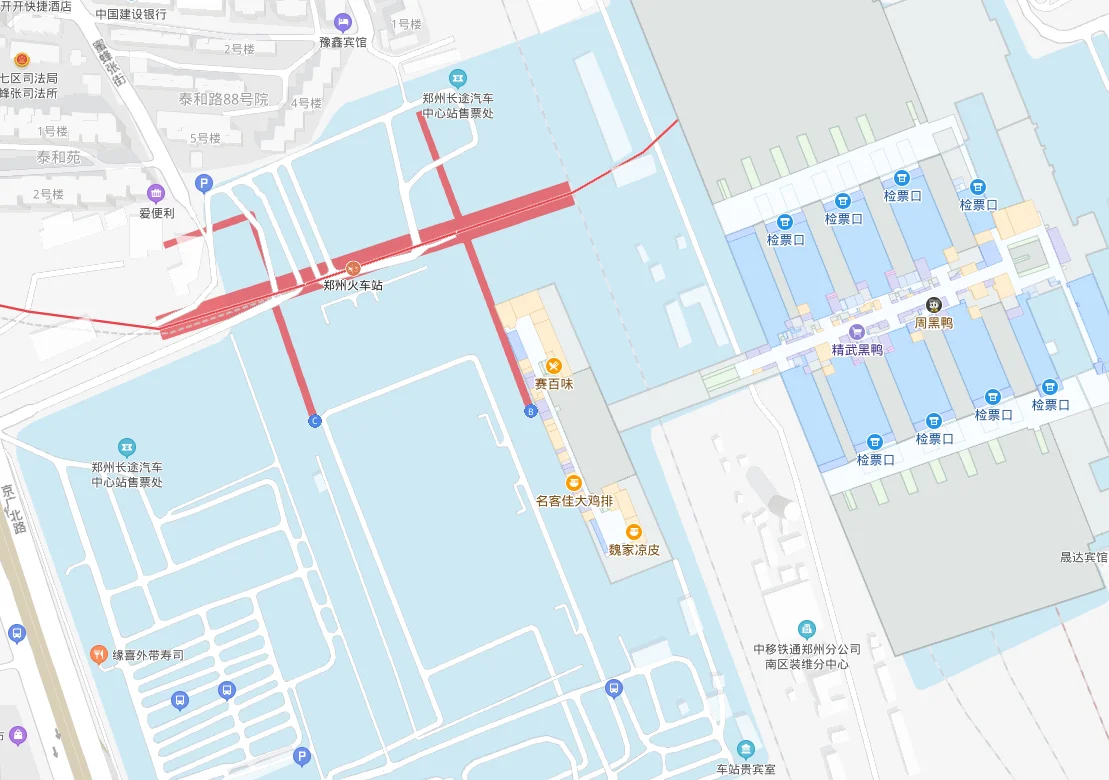 郑州火车站到地铁一号线怎么走（郑州火车站到地铁口吗）3