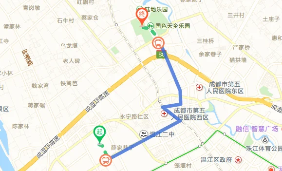 成都西站到成都东客站地铁咋走(中医大到成都西地铁)2