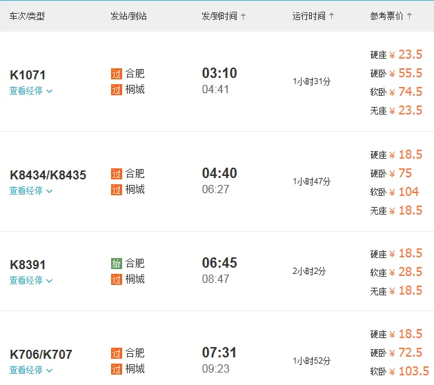 桐城的高铁修成后有没有直通杭州的(桐城高铁)