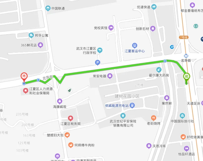 2019月4月14日武汉马拉松早上从纸坊北华街坐地铁7号线到起点站三阳路时间赶得及吗谢谢！（武汉地铁7号线北华街站有几个出口）4