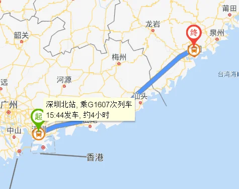 厦深高铁哪个站最近厦门想在深圳坐高铁去厦门鼓浪屿怎样的方法是最快最迅速的(高铁厦门)3