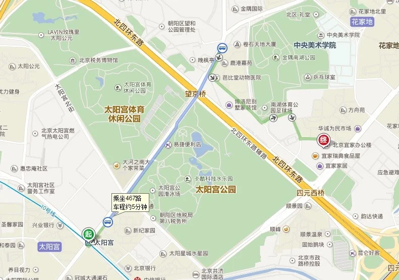 去北京宜家地铁地铁怎么走（北京太阳宫到宜家地铁站）