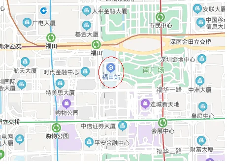 从深圳地铁11号线福田站到福田高铁站有多远走路还是要坐车应该从哪个出口出离高铁站近（高铁福田站地铁站）