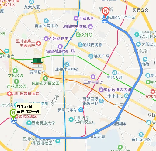 成都地铁4号线在哪可以换乘3号线到高升桥(成都高升桥东路坐地铁几号线)1