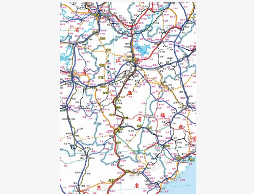 常岳九铁路是什么国家级铁路一段（常岳九铁路途经的乡镇）