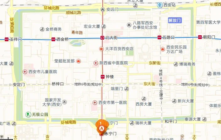 去西安城墙在地铁永宁门下之后怎么走（地铁永宁门出口A2）