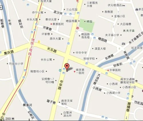 上海地铁14号线长乐路站具体位置（长乐路地铁站）2