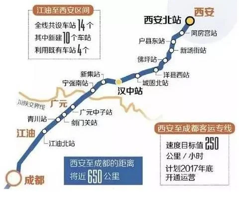 陕西规划建设一座新高铁站2台6线规模何时建成呢（西合高铁什么时候开工）