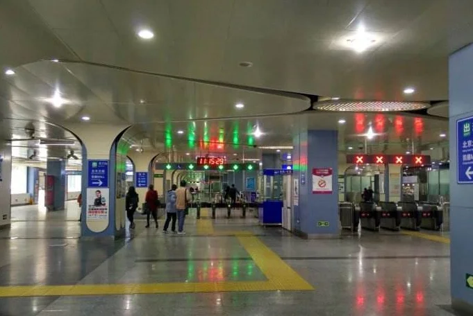 北京地铁4号线线路图(北京四号线地铁线)1