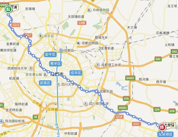 成都地铁2号线龙泉驿区首发几点（成都龙泉驿2号地铁线时间）