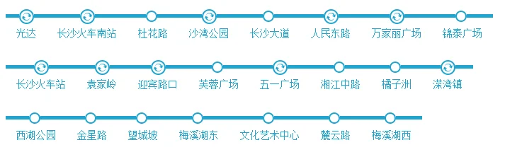 长沙梅溪湖有几条地铁通过（梅溪湖地铁站）2