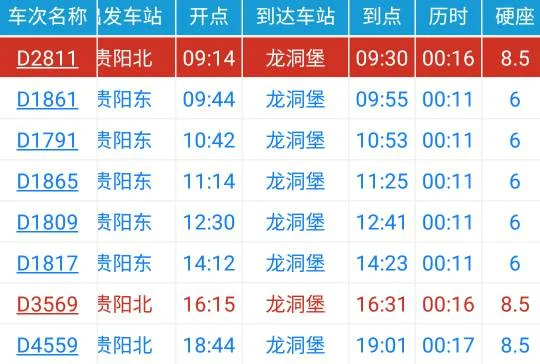 贵阳高铁站到龙洞堡机场(贵阳北站到龙洞堡机场的地铁)2