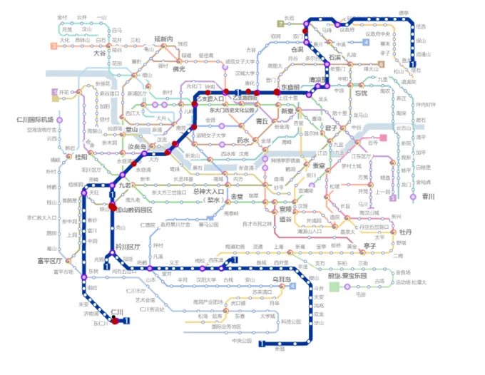 常州地铁三号线和四号线在哪（新堂地铁站）2