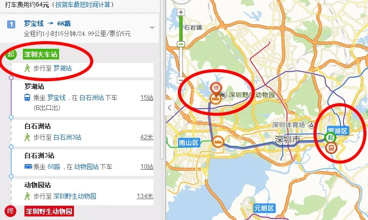 深圳野生动物园怎么去最好 坐等地铁7号线直达（深圳野生动物园地铁什么站）