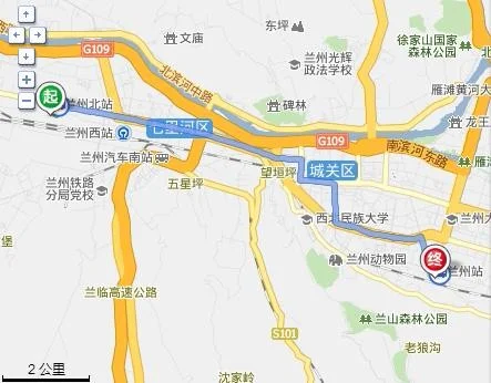 兰州火车站到兰州西高铁有多远（兰州西到高铁）2