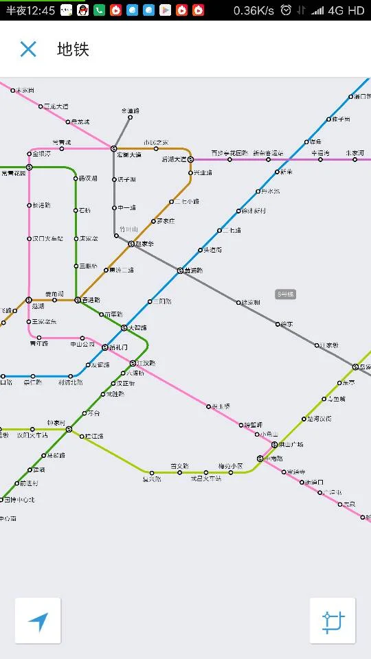 范湖地铁站到武汉火车地铁站怎么走(范湖到洪山广场地铁)2
