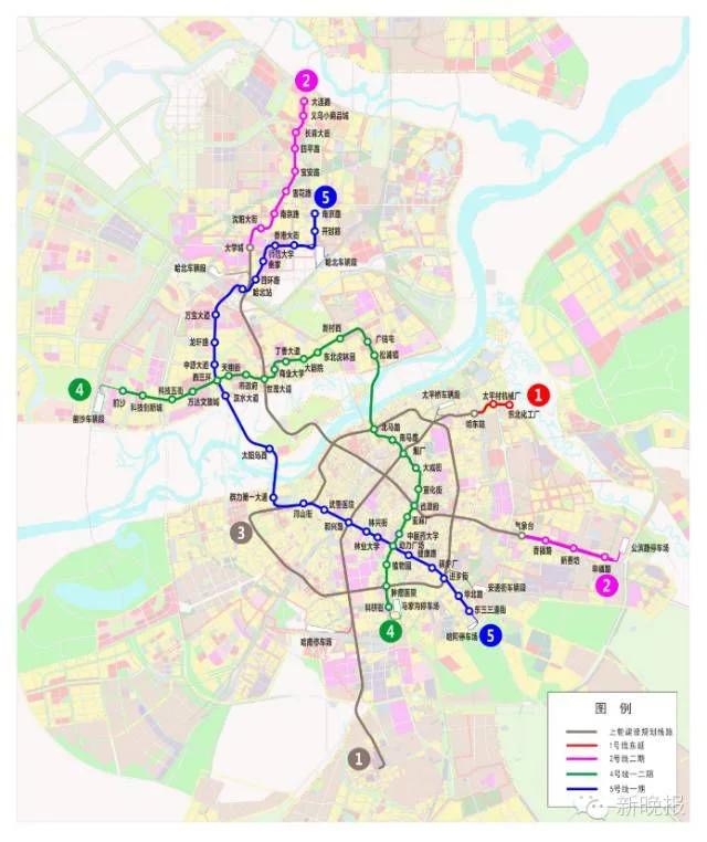 哈尔滨地铁3号线什么时候开工和竣工（哈尔滨地铁线3号线）2