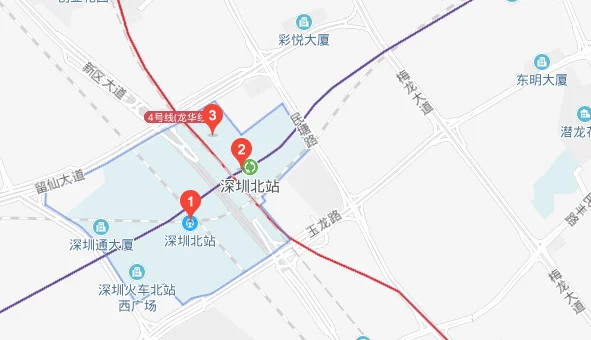 深圳有几个高铁站（南山铁路）