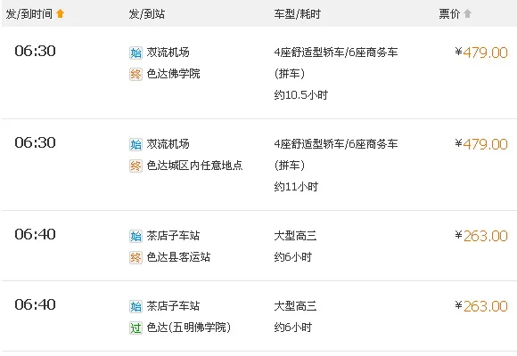 如何从成都到色达（成都色达高铁）4