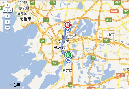 苏州地铁4号线沿途站点（清树湾地铁站具体位置）