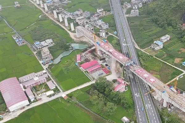 四川规划建设一条高铁线路全长约241公里预计2025年建成是吗（容县杨村高速铁路规划）1