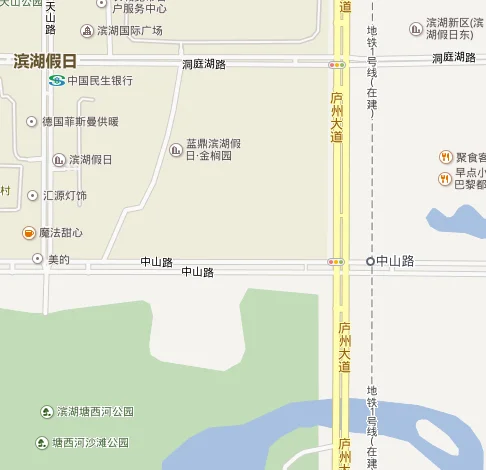 合肥地铁的线路概况（滨湖新区地铁线）