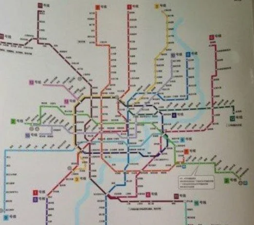 城市轨道交通的运营线路各有哪几种(轨道交通路)2