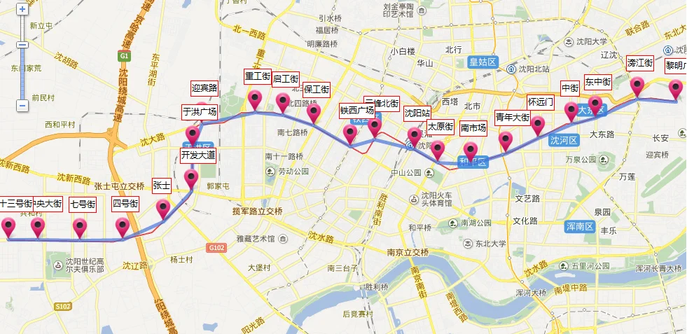 沈阳地铁三号线最新规划（沈阳地铁线路规划）
