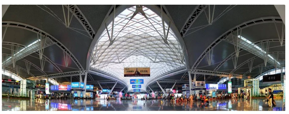 广州有几个高铁站都分别在哪几区（铁路广州南）4