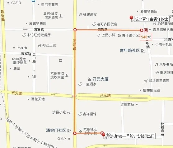 杭州市城星路地铁站属于哪个区（杭州城星路地铁酒店）2