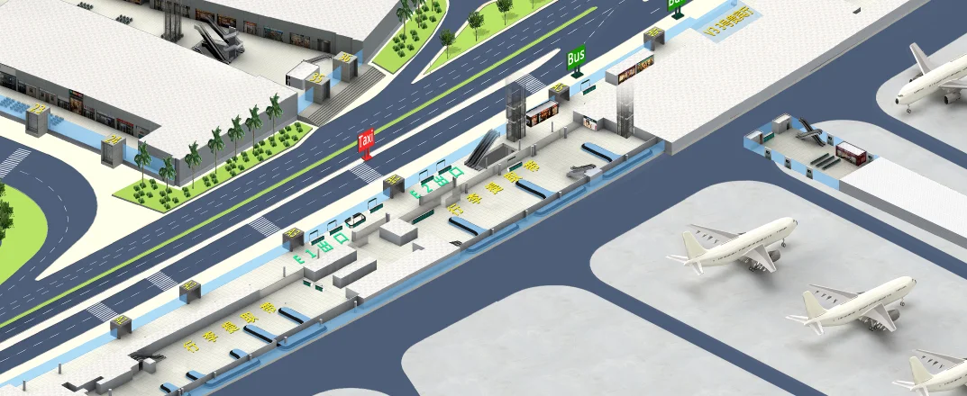 白云机场在那个地铁站(白云机场地铁哪个出口到B区)3