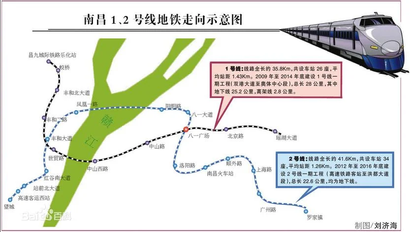 南昌地铁几号线是南昌大学前湖校区到南昌火车站（南昌前湖迎宾馆地铁站是哪站）