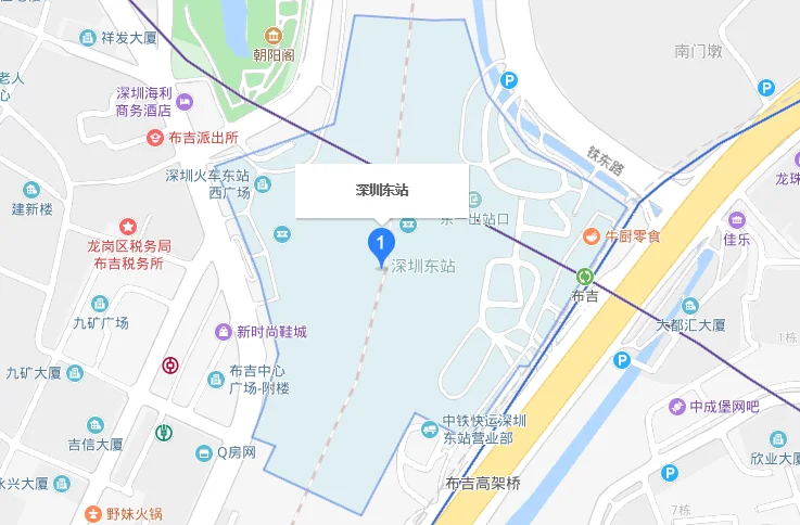 深圳东火车站在哪个地方(深圳东火车站坐地铁到哪个站下车)2