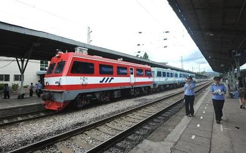 宝中铁路的铁路绿化（宝中铁路二线宁夏段）