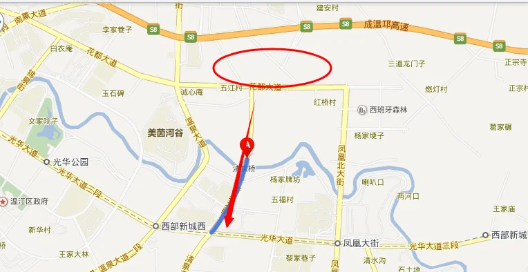 成都实验外国语学校搬迁温江花都大道与清北街交汇处！请教成都地铁4号线会经过该校吗（成都地铁成都王府外国语）