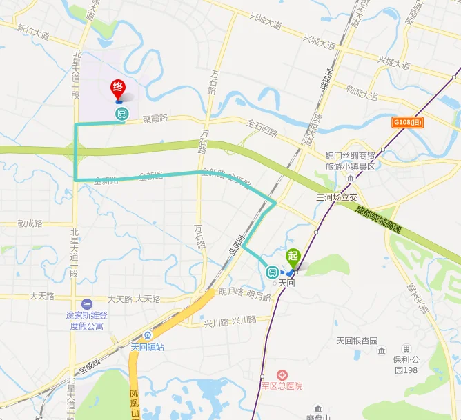 从成都商贸城坐地铁到双流机场要坐几号线（成都商贸城最近地铁站）3