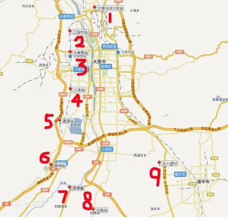 太原铁路枢纽西南环线有限责任公司怎么样(太原铁路枢纽西南环线)1