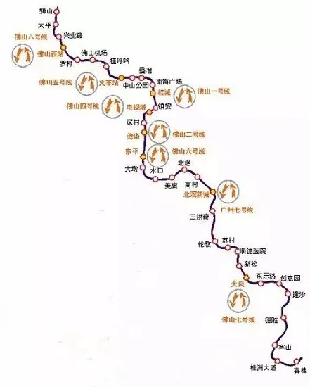 广州 13号线 地铁 什么时候开通（广州13号线地铁站时间表）