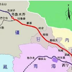 兰合铁路路线（蓝铃花铁路）2