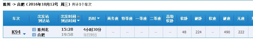 滁州高铁站什么时候能通经过合肥的高铁或动车（滁州合肥高铁）