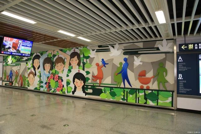 西安地铁8号线有多少站什么时候可以通车了(西安地铁8号线子午大道站)1