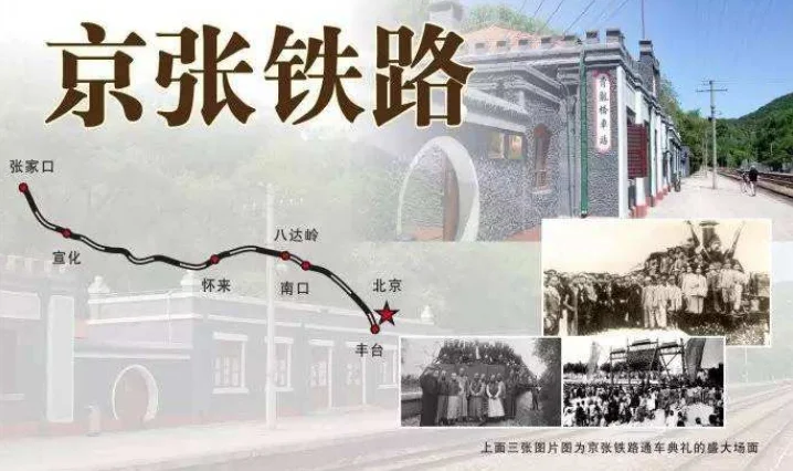 京张铁路是一条什么的铁路干线（京郑铁路）2