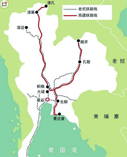 中泰铁路合作项目一期工程开工了吗(中泰铁路合作)7