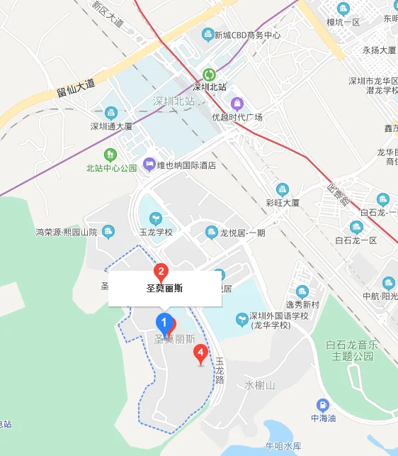 深圳北站到深圳站有地铁吗（深圳地铁北站）2